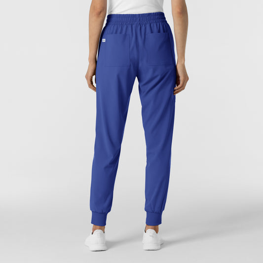 RENEW 5934 Women's Jogger Scrub Pants Galaxy Blue