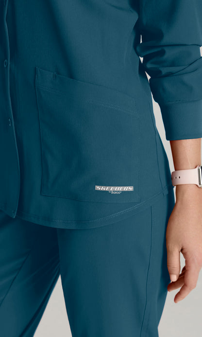 Skechers SK401 Stability Scrub Jacket Bahama