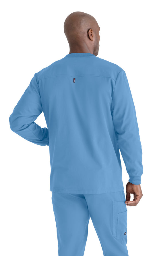 Grey's Anatomy Stretch GRSW871 React Warmup Ciel Blue