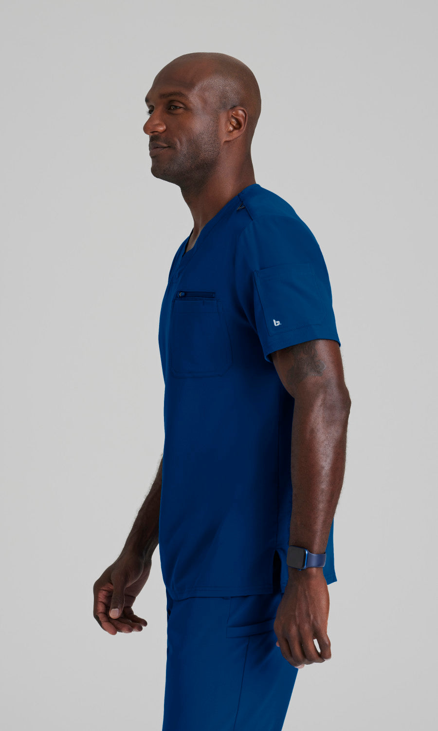 Barco Unify BUT153 Rally Scrub Top Indigo