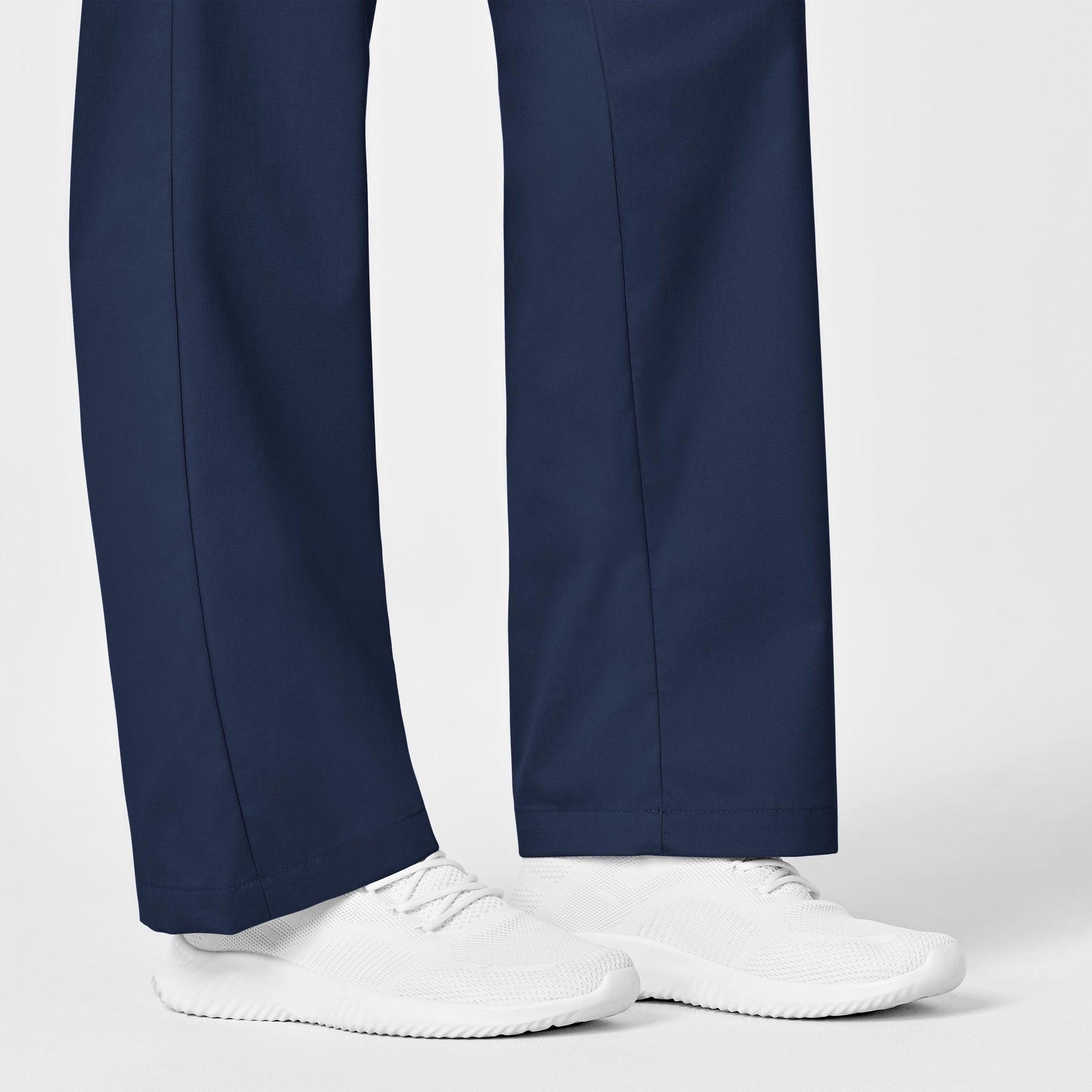 WonderWORK 501 Pull-On Cargo Scrub Pants Navy Model Image Alternate | Wink