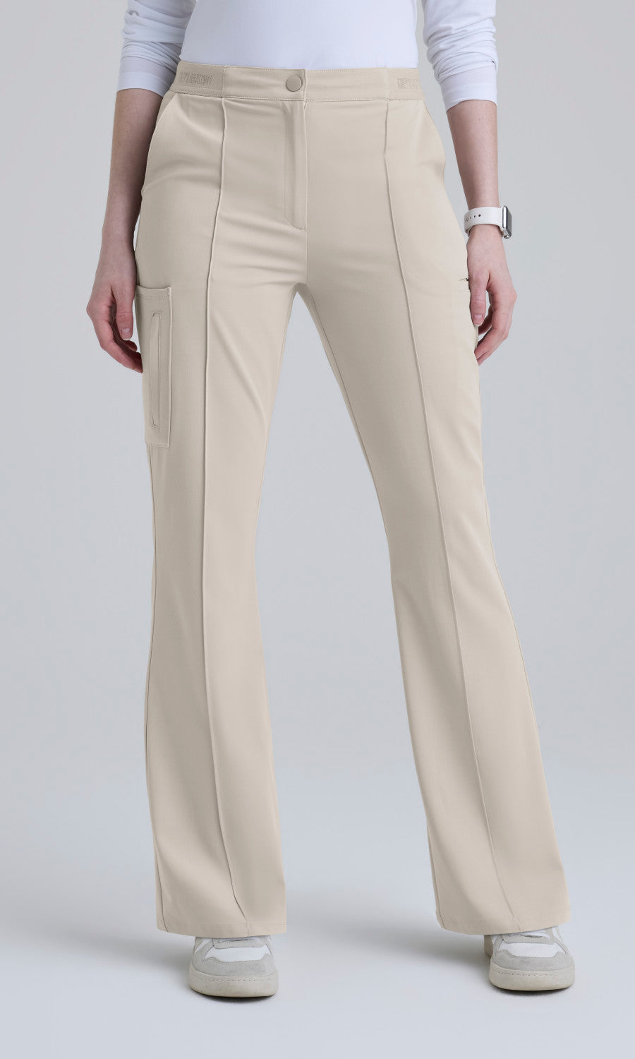 Grey's Anatomy Cultivate GRGP740 Spring Pant Sandstone - front