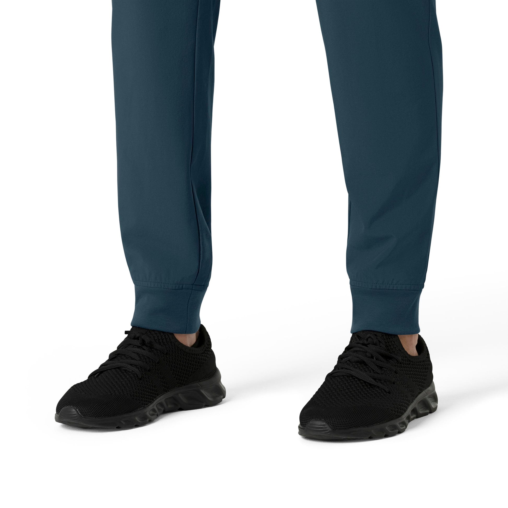 Force Cross-Flex C56310 Men's Jogger Scrub Pant Navy Model Image Alternate | Carhartt