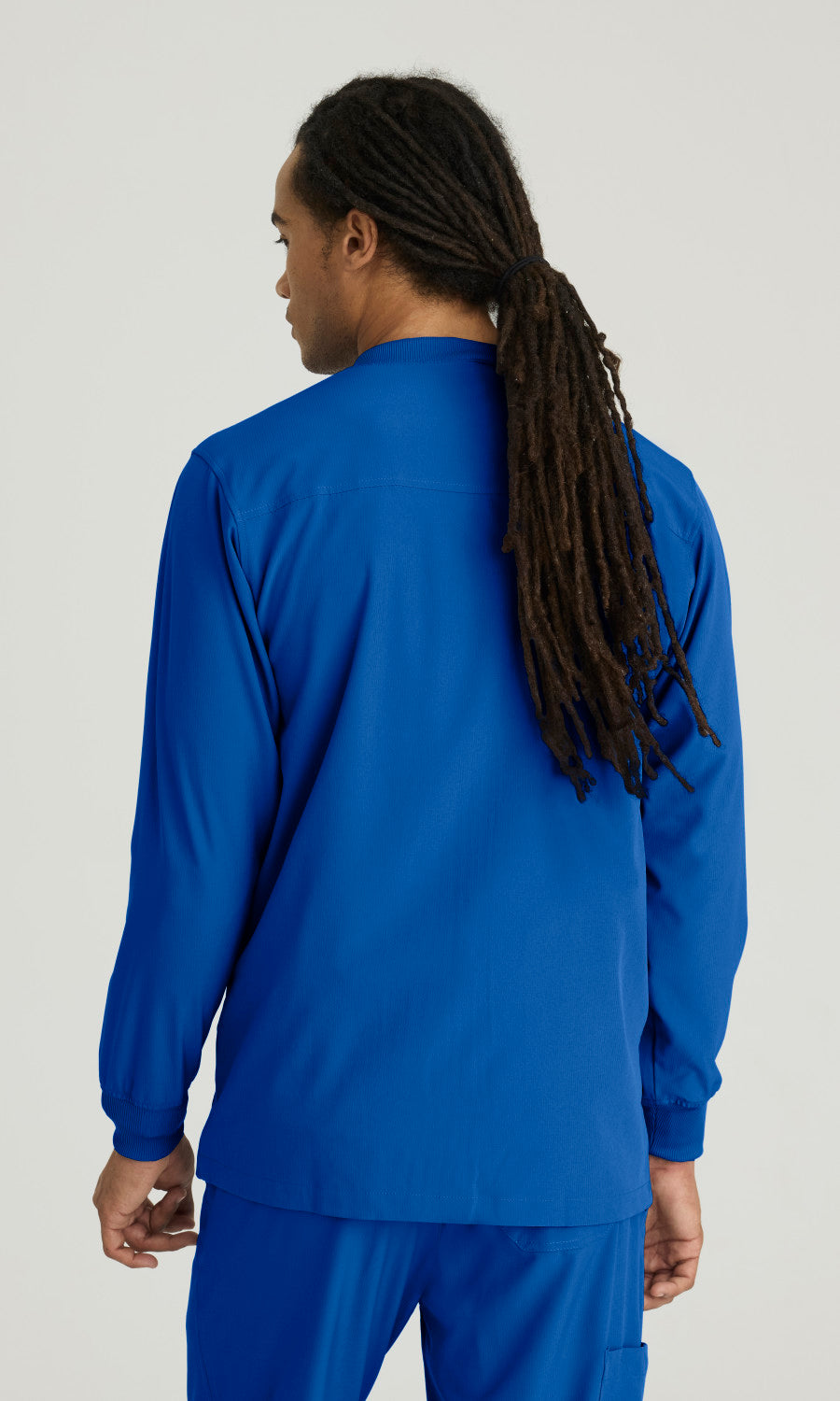 Skechers SK0408 Structure Scrub Jacket New Royal