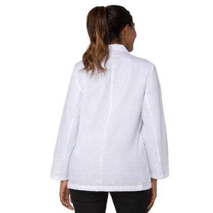 Essential Lab Coats 3230 Women's 5 Pocket Consultation Jacket White Image