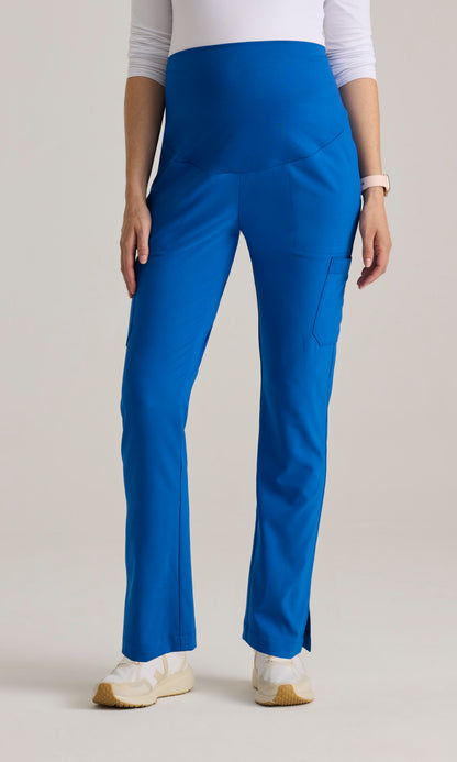 Grey's Anatomy Evolve GSSP690 Promise Maternity Scrub Pants New Royal