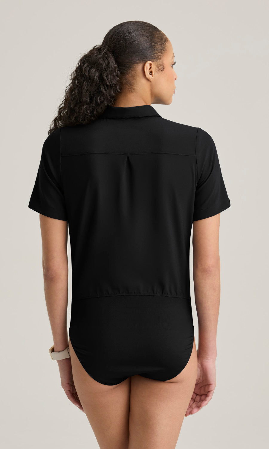 Grey's Anatomy Evolve GSST318 Terran Bodysuit Black - back