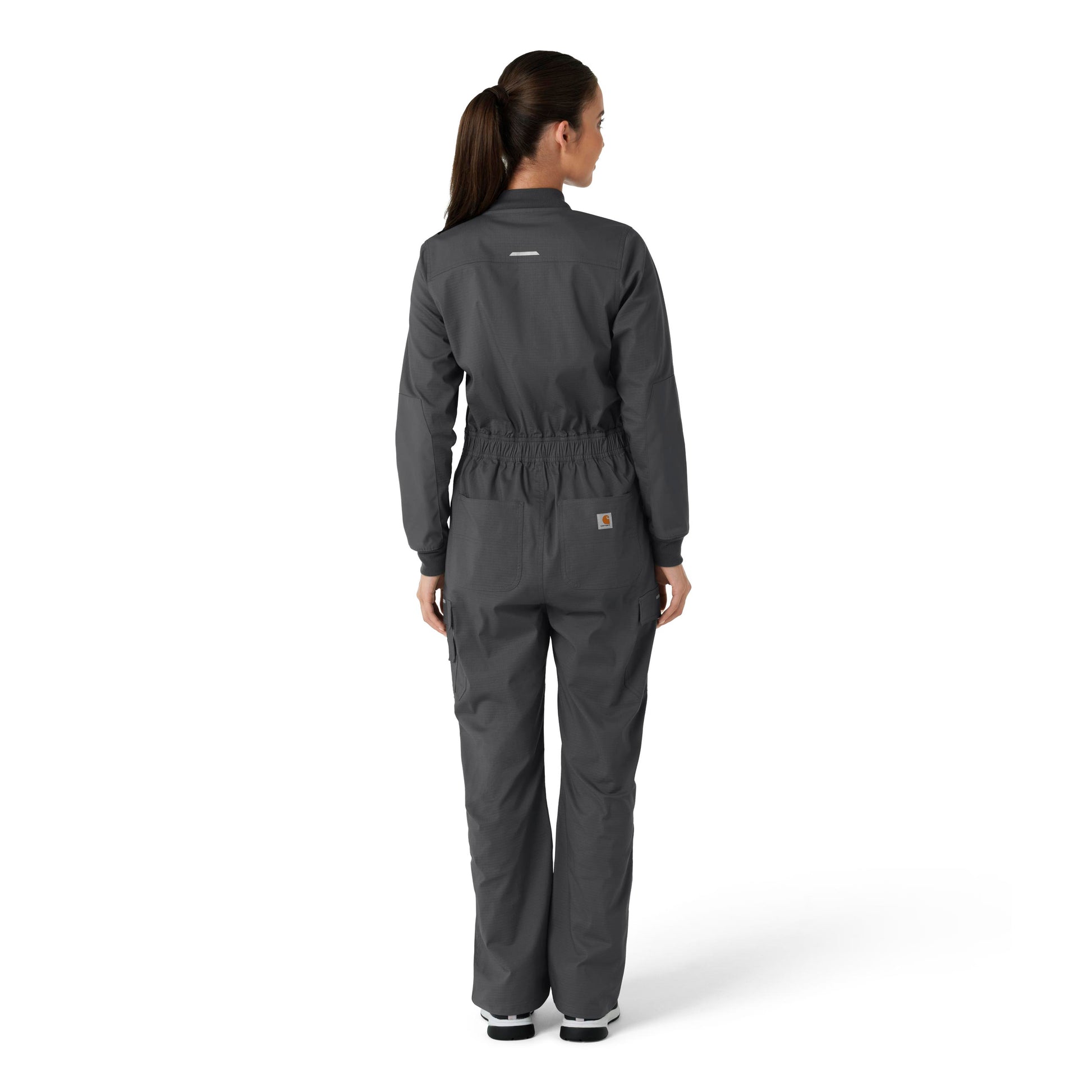 Rugged Flex C21418 Women's Ripstop Coverall Pewter