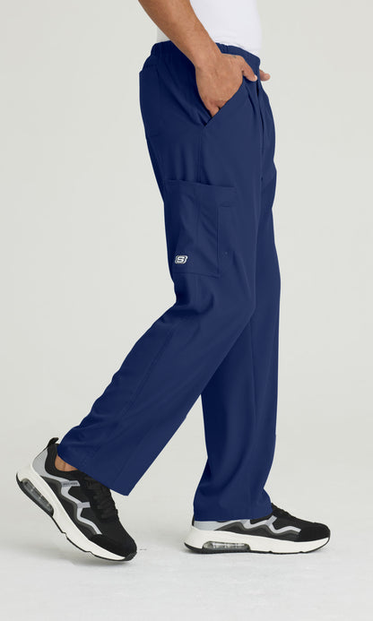 Skechers SK0215 Structure Scrub Pants Navy
