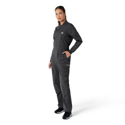 Rugged Flex C21418 Women's Ripstop Coverall Pewter
