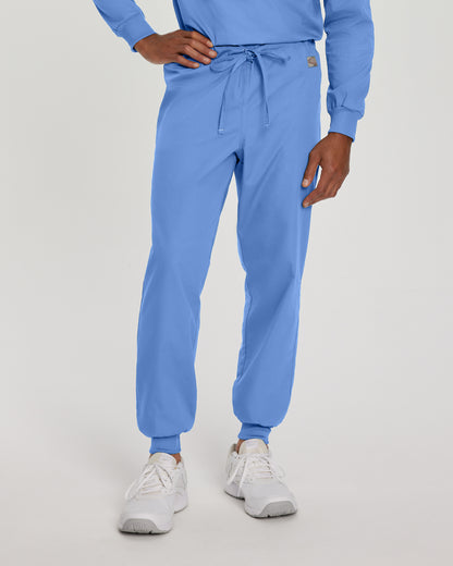 Scrub Zone LB404 Unisex Jogger Scrub Pants Ceil Image