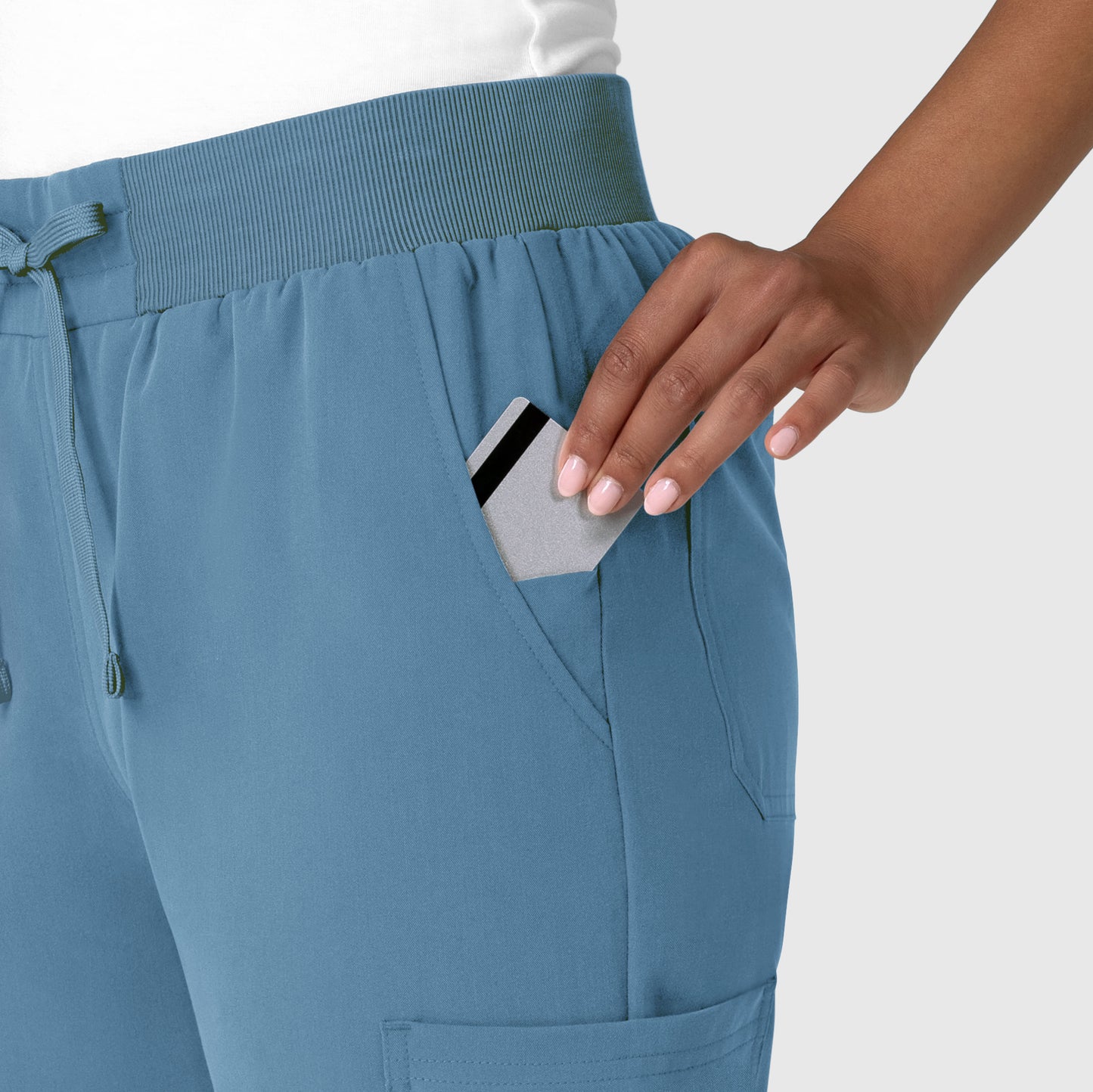 Nova 5132 Women's Jogger Utility Scrub Pants Pacific Blue