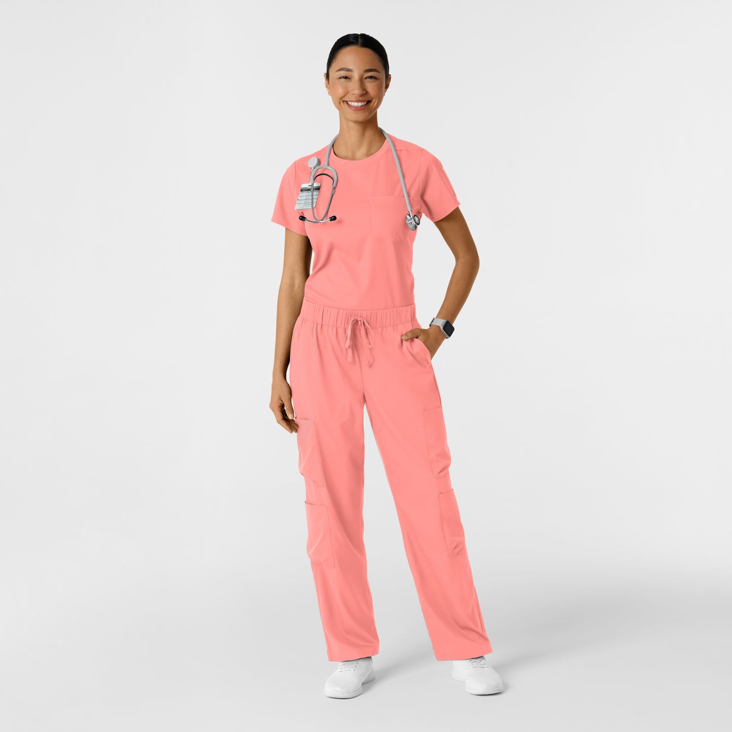 Boundless 6451 Women's Classic Tee Paradise Pink