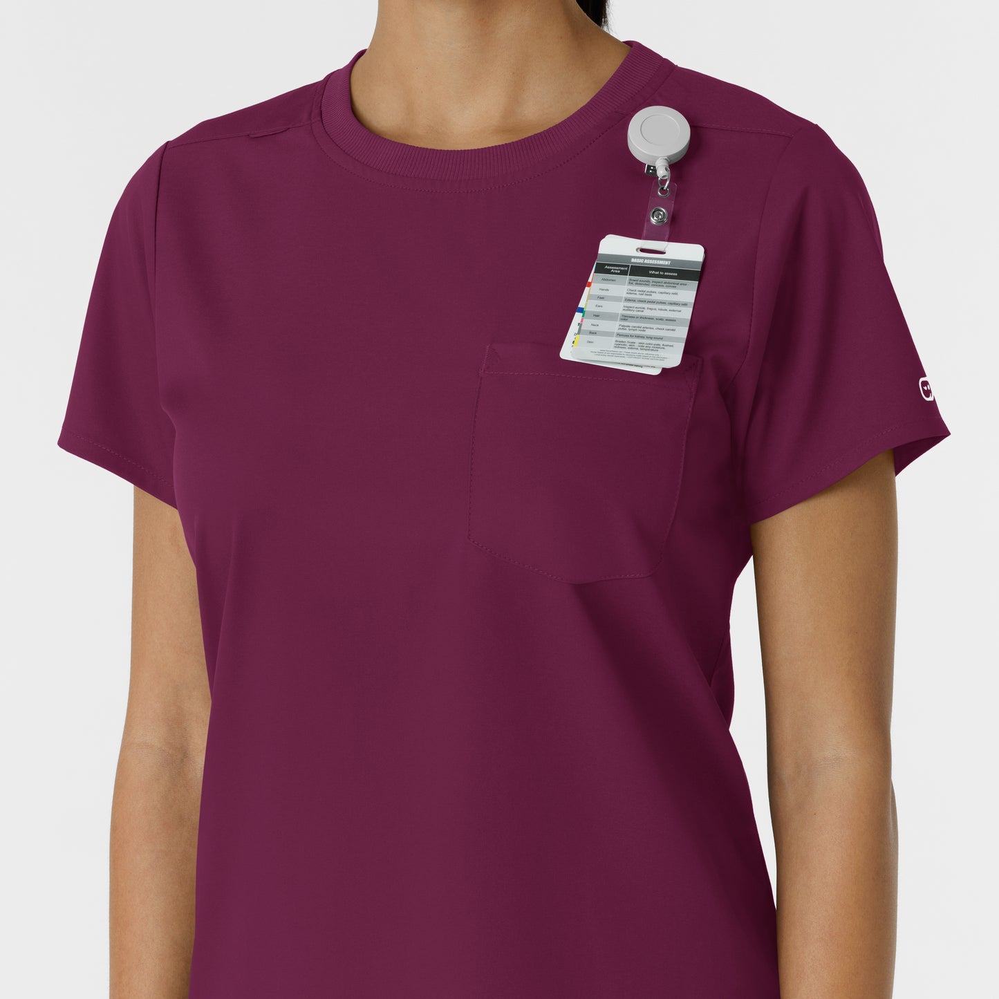 Boundless 6451 Women's Classic Tee Wine