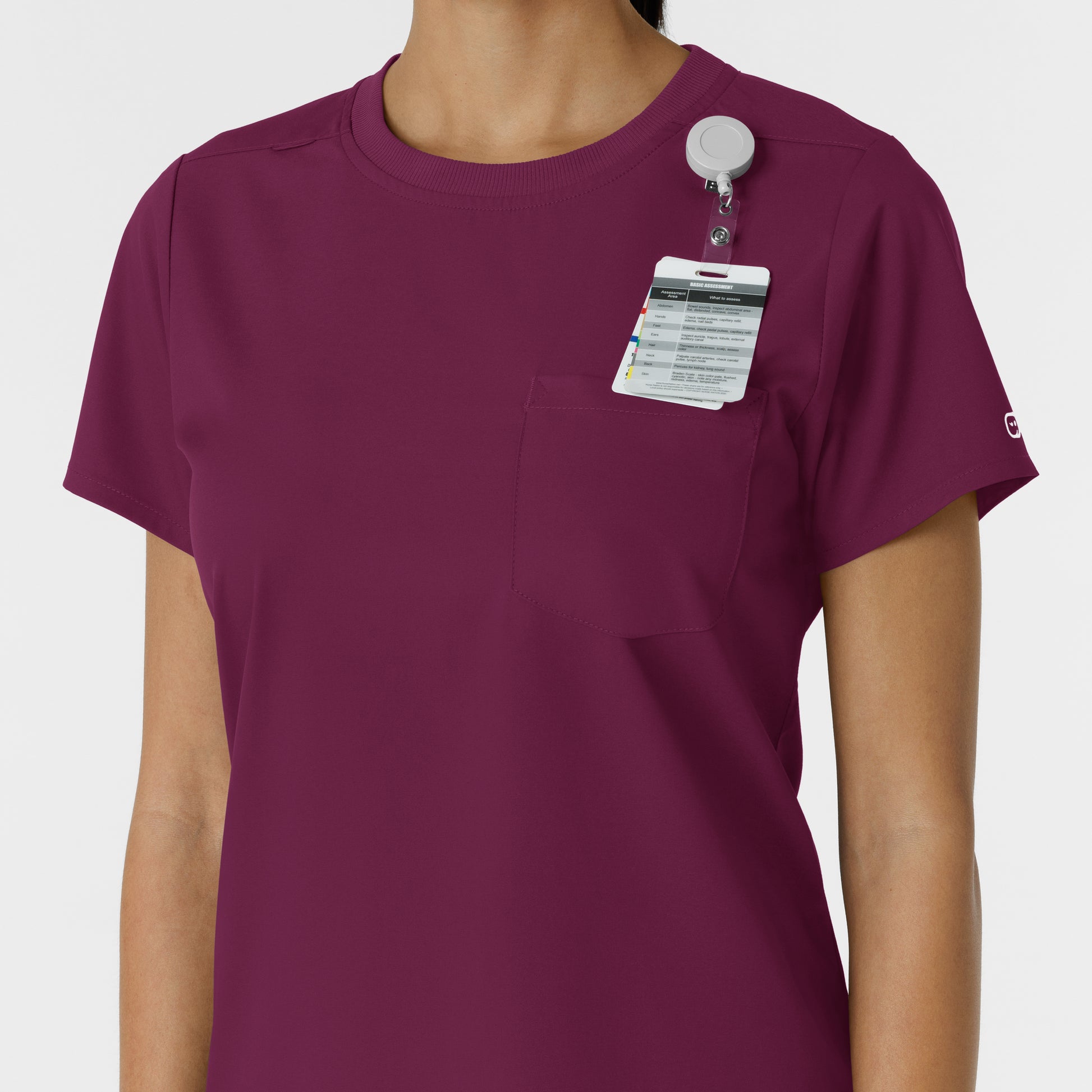 Boundless 6451 Women's Classic Tee Wine