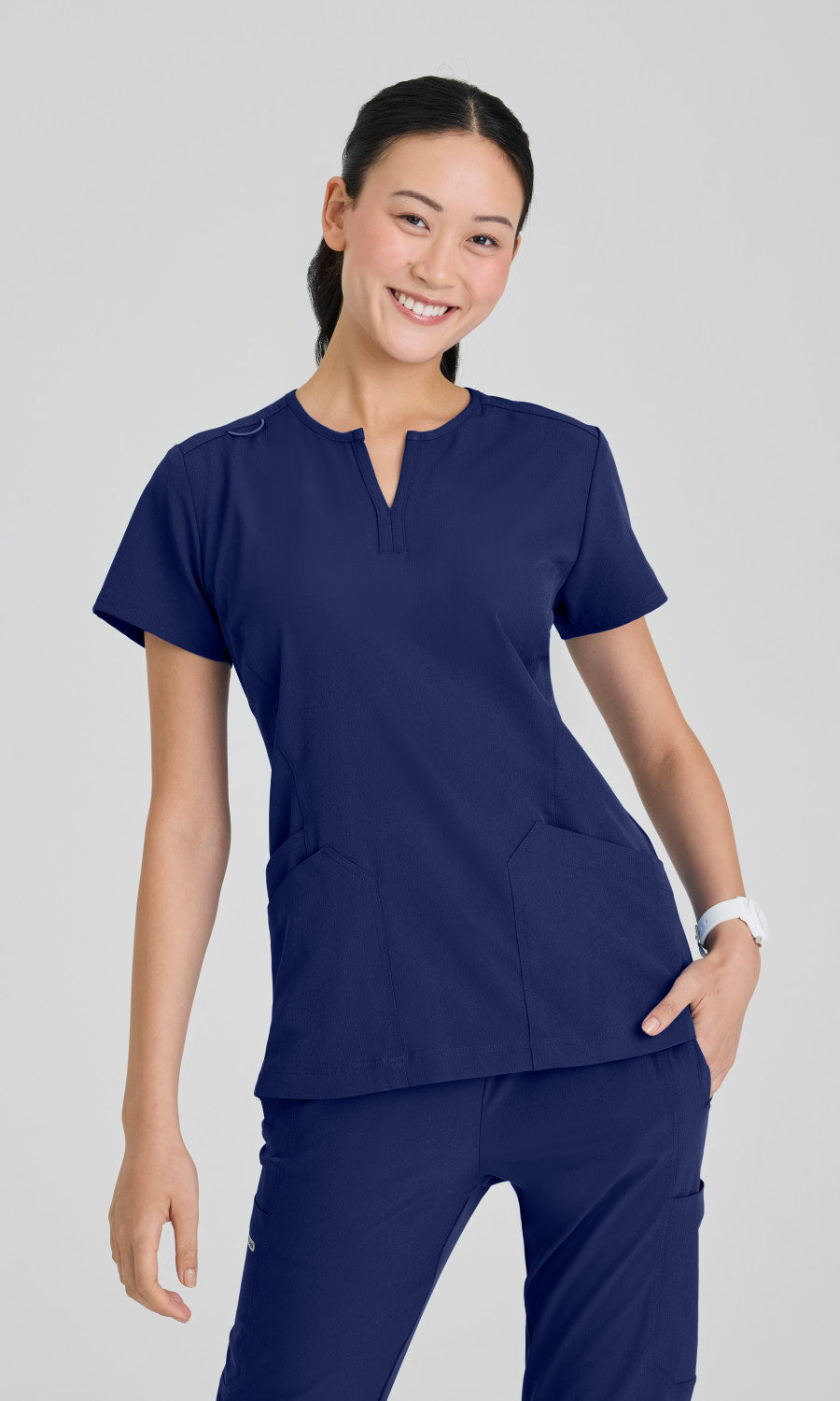 Skechers Vitality SKT313 Vital Top Navy - front