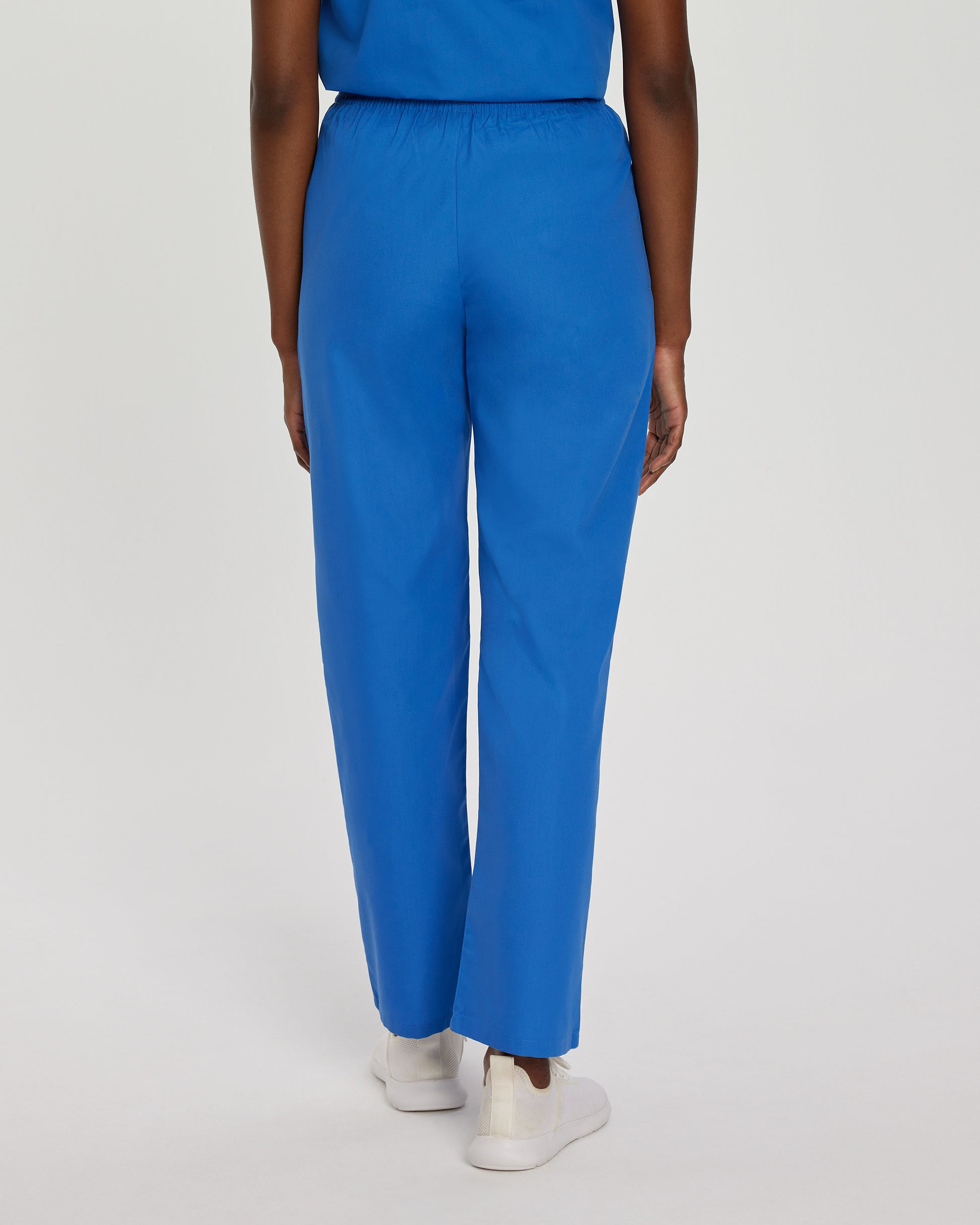 Essentials 8327 Women's Scrub Pants Royal Blue Image