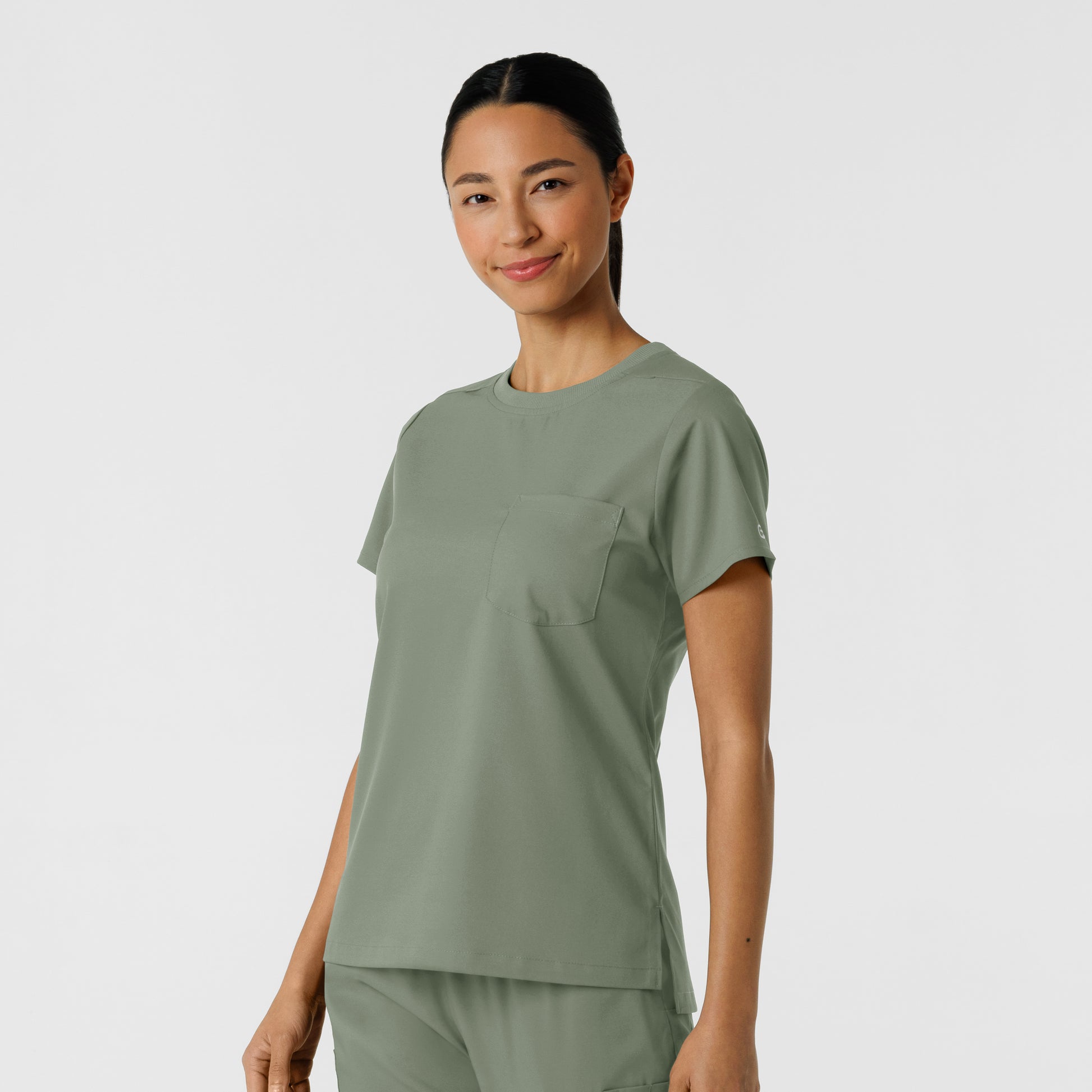 Boundless 6451 Women's Classic Tee Sage