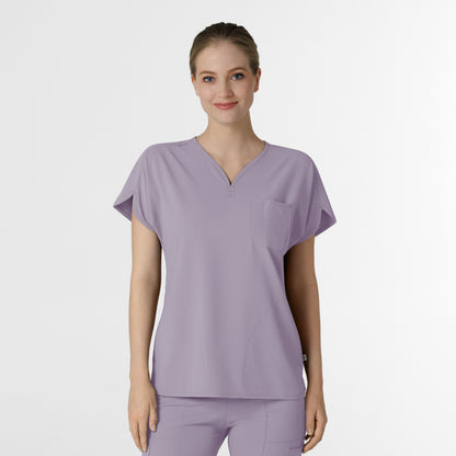 RENEW 6634 Women's Dolman Scrub Top Wisteria