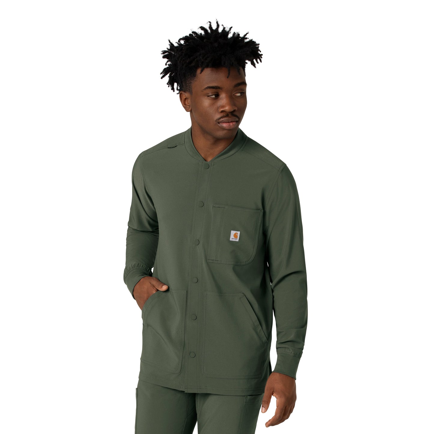 Force Cross-Flex C86210 Men's Shirt Jacket Olive