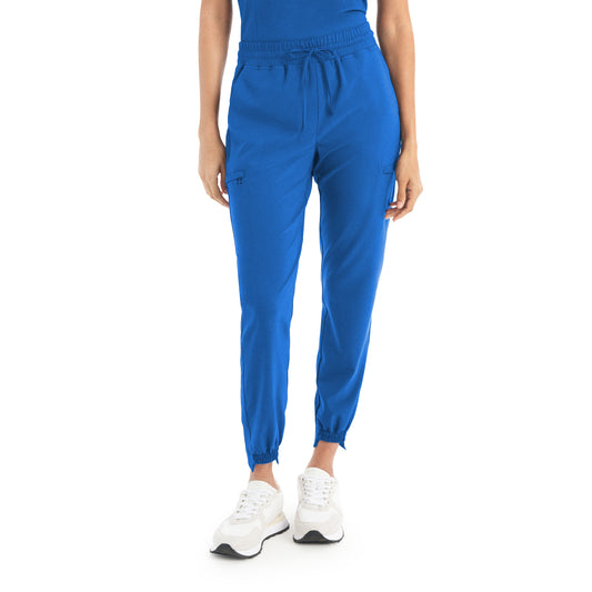 CRFT WB415 Women's Jogger Scrub Pants Royal Image