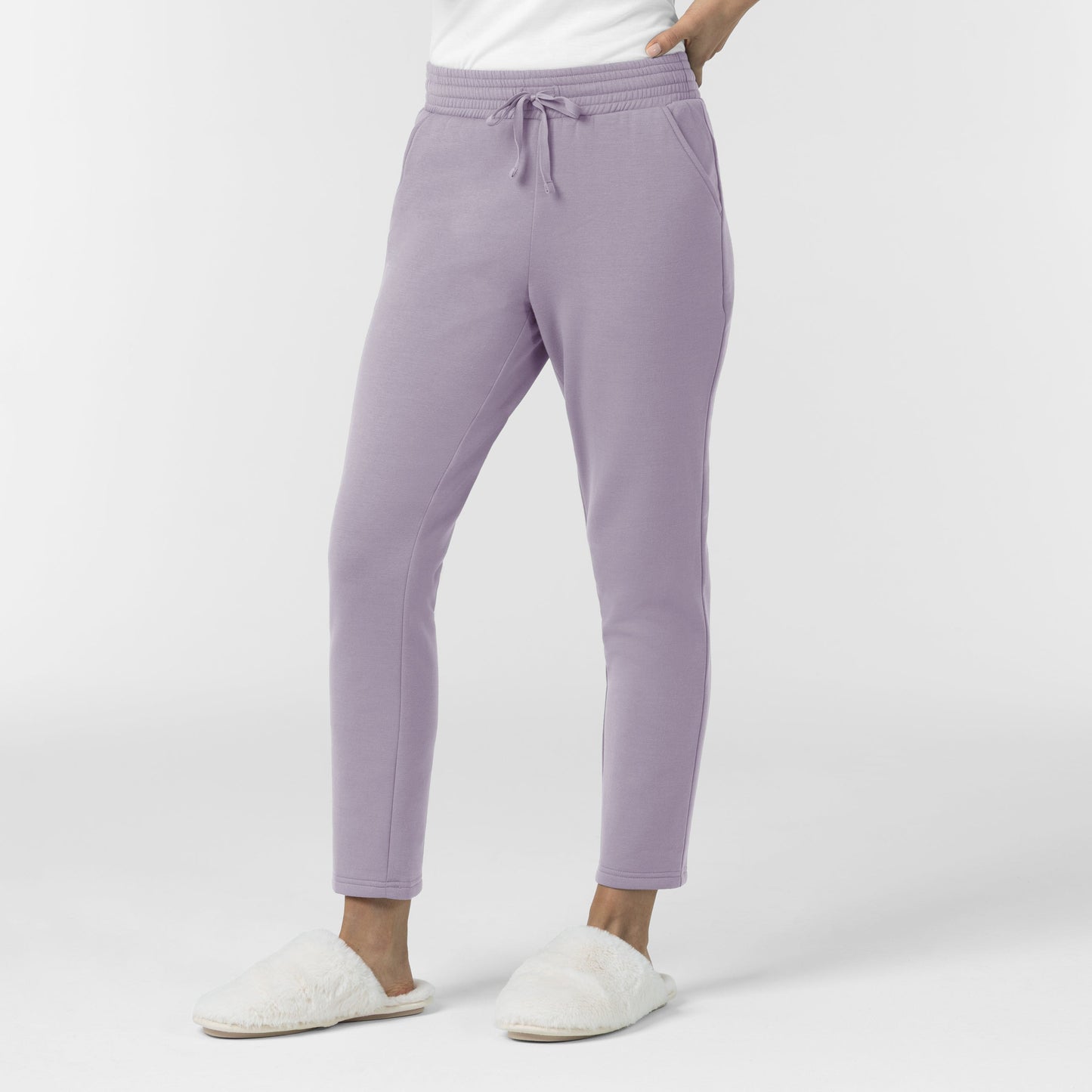 Unwind & Lounge 5289 Women's Slim Leg Pants Wisteria