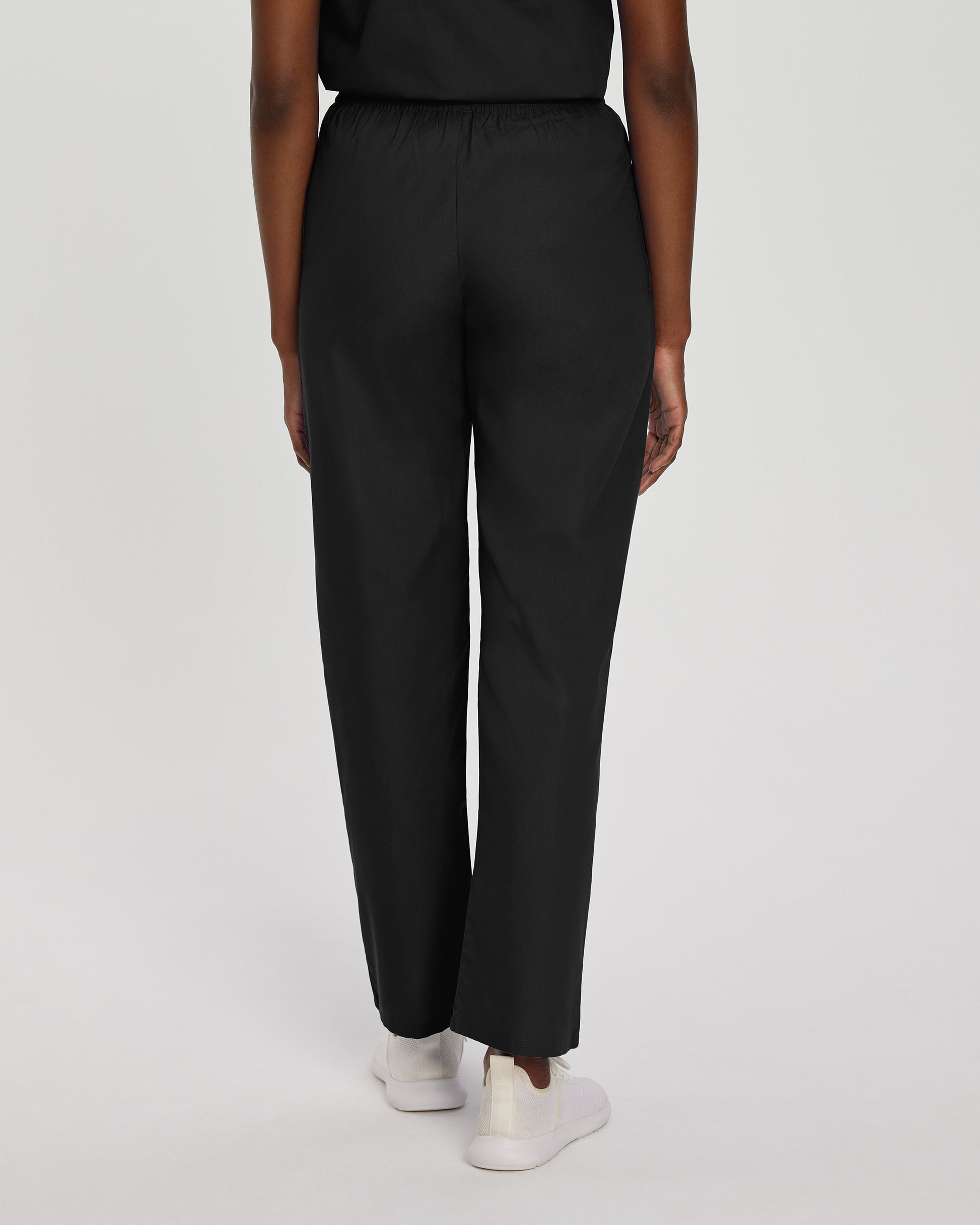 Essentials 8327 Women's Scrub Pants Black Image