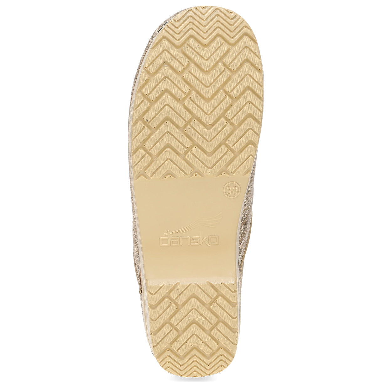 Dansko Professional Gold Weave Classic Clog