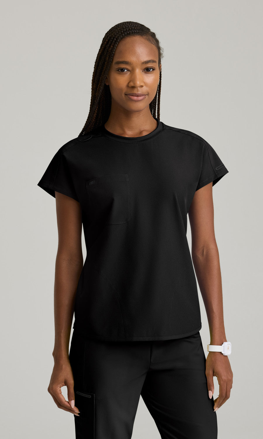 Skechers SKT326 Fresh Top Black - front