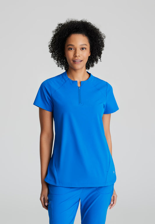 Barco One BOT216 Flux Scrub Top New Royal