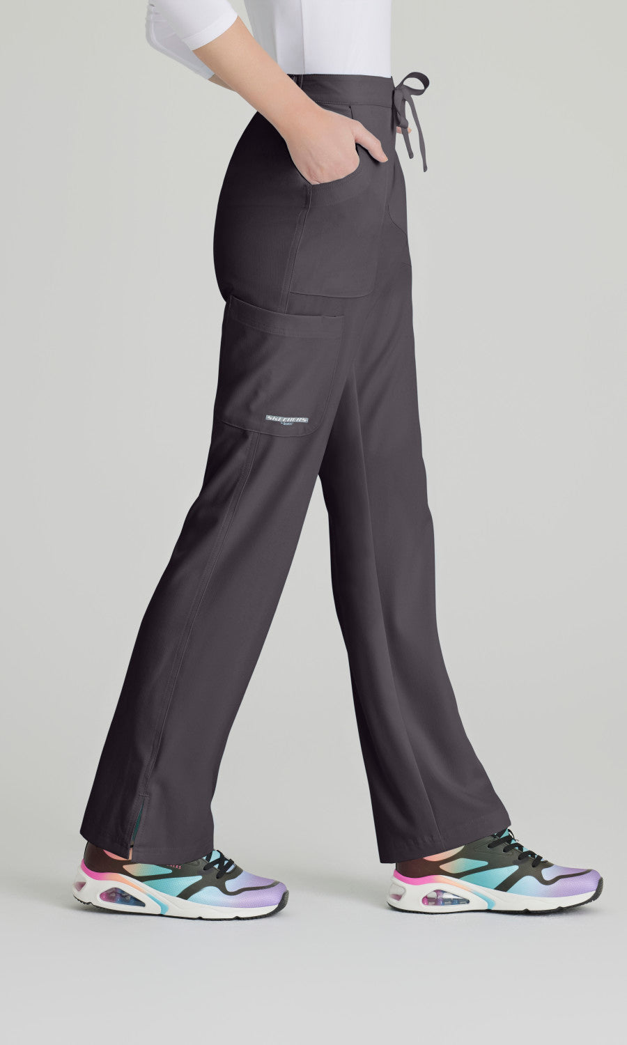 Skechers SK201 Reliance Scrub Pants Pewter