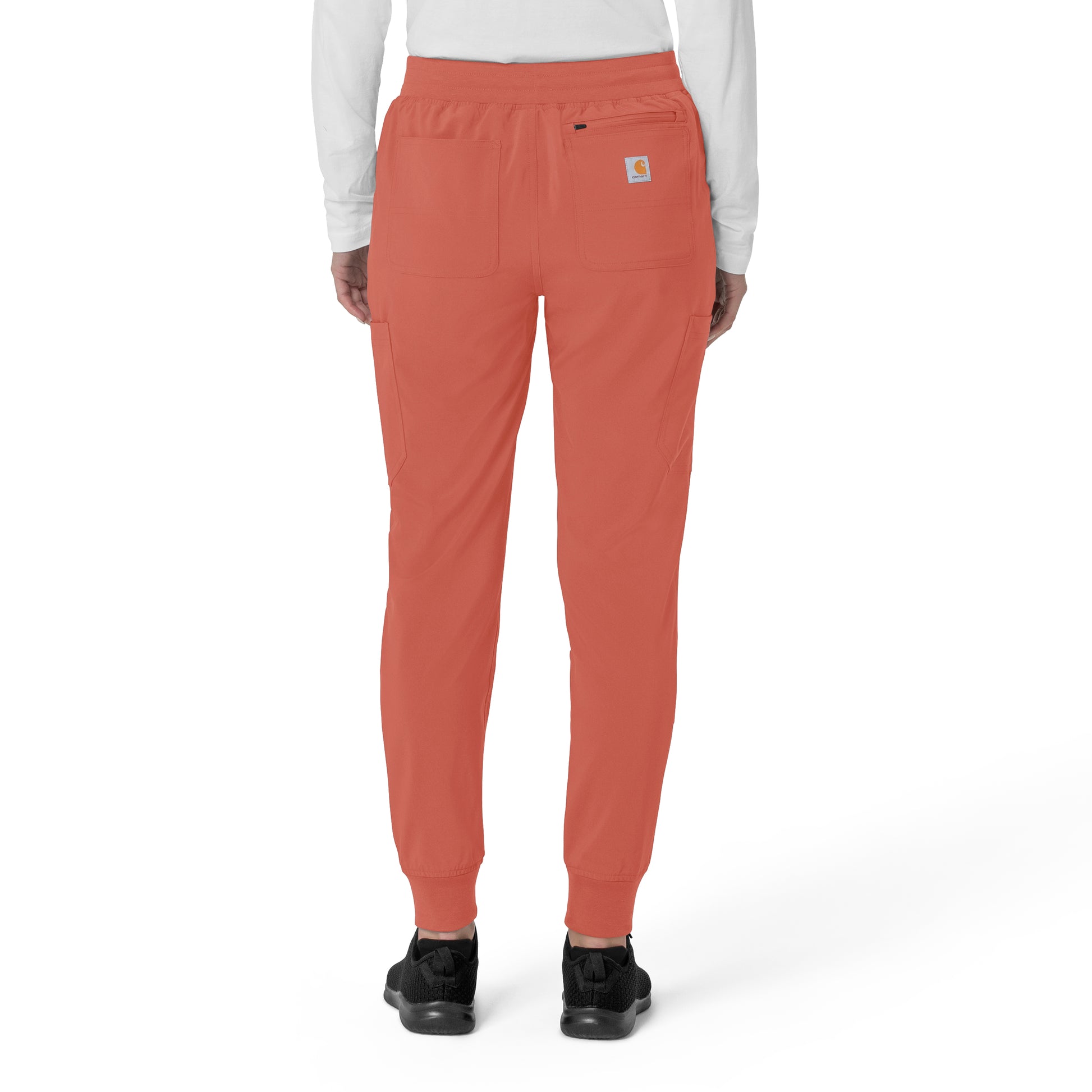 Force Cross-Flex C53110 Women's Cargo Jogger Scrub Pants Dusty Cedar