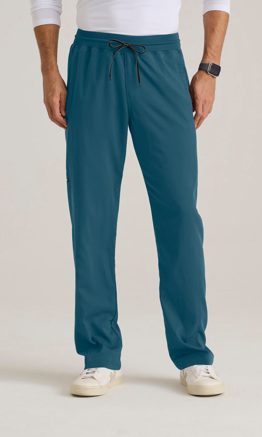 Grey's Anatomy Stretch GRSP617 Hudson Scrub Pants Bahama