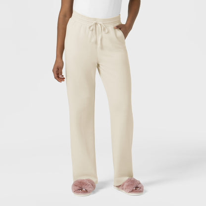 Unwind & Lounge 5189 Women's Wide Leg Pants Birch