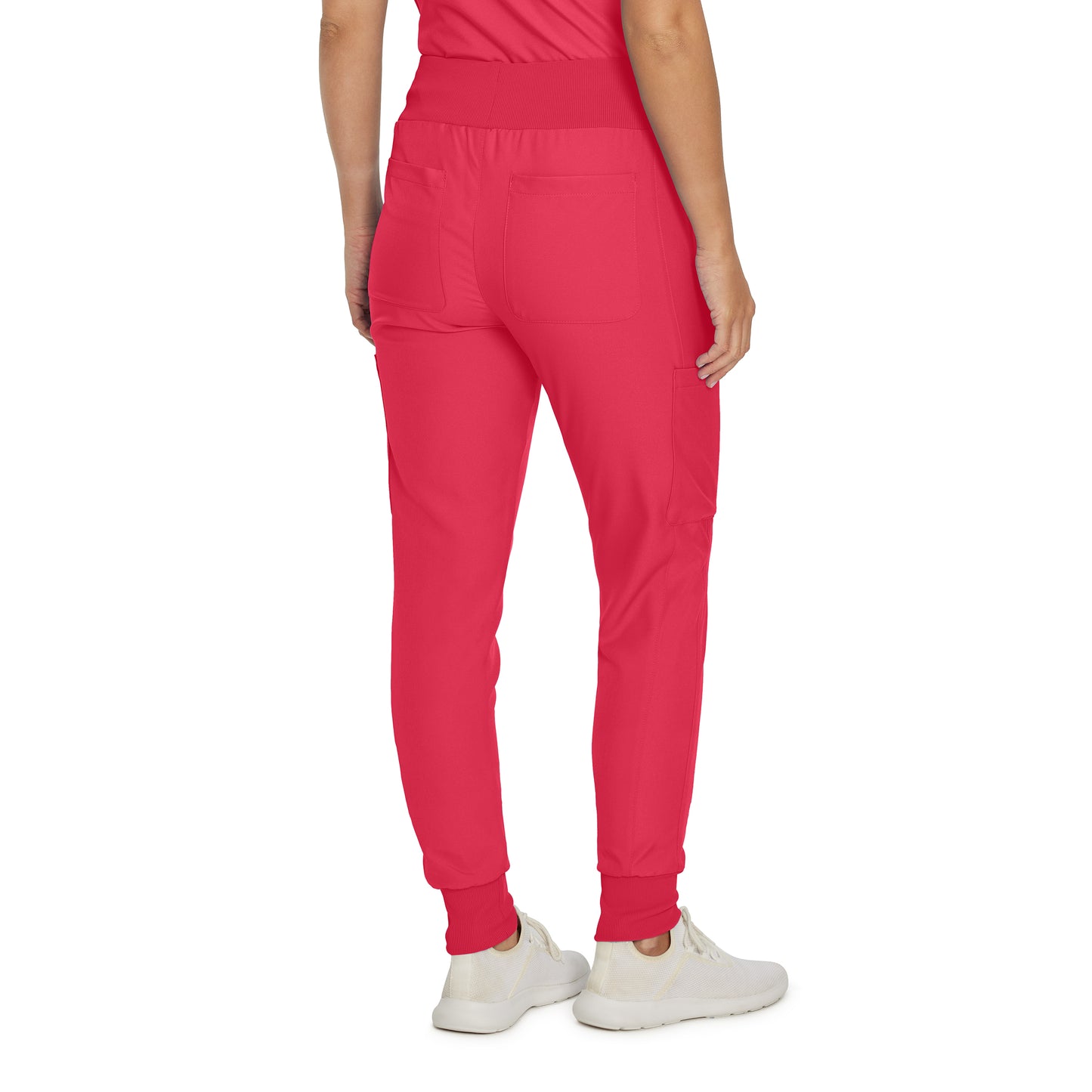 Forward LB401 Women's Jogger Scrub Pants Tea Berry Image