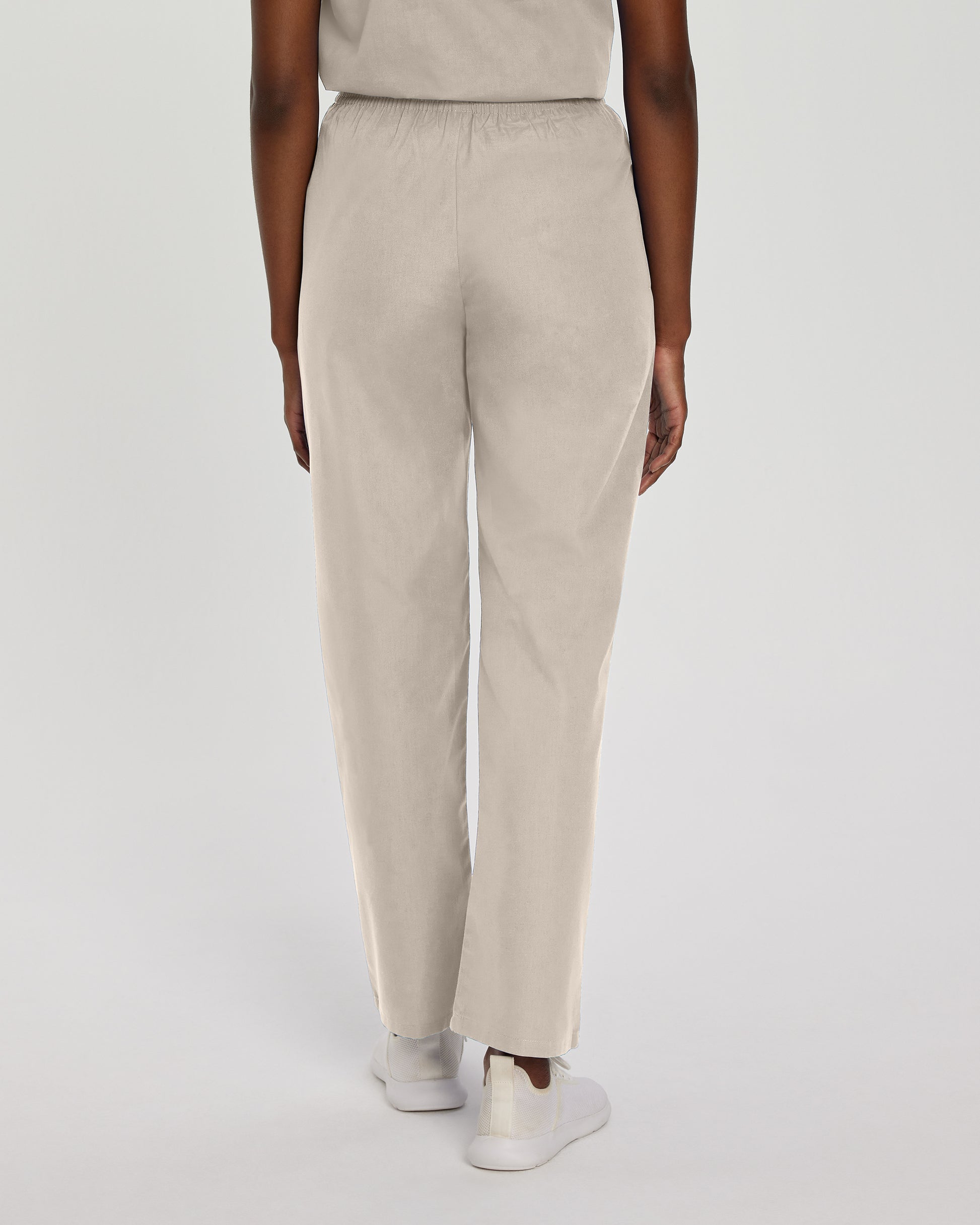 Essentials 8327 Women's Scrub Pants Sandstone Image