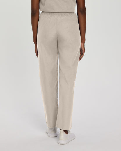 Essentials 8327 Women's Scrub Pants Sandstone Image