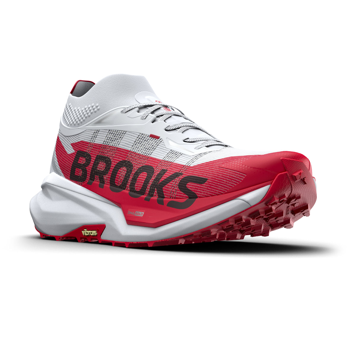 Brooks Cascadia Elite White/Spark/Black