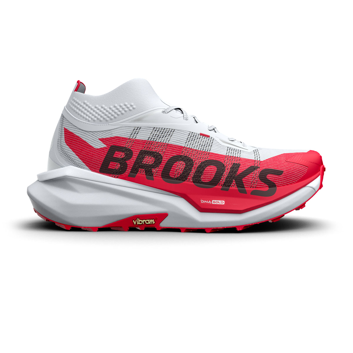 Brooks Cascadia Elite White/Spark/Black