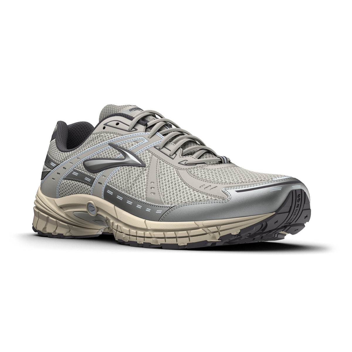 Brooks Adrenaline GTS 10 SilverBirch/Eggnog/Silver
