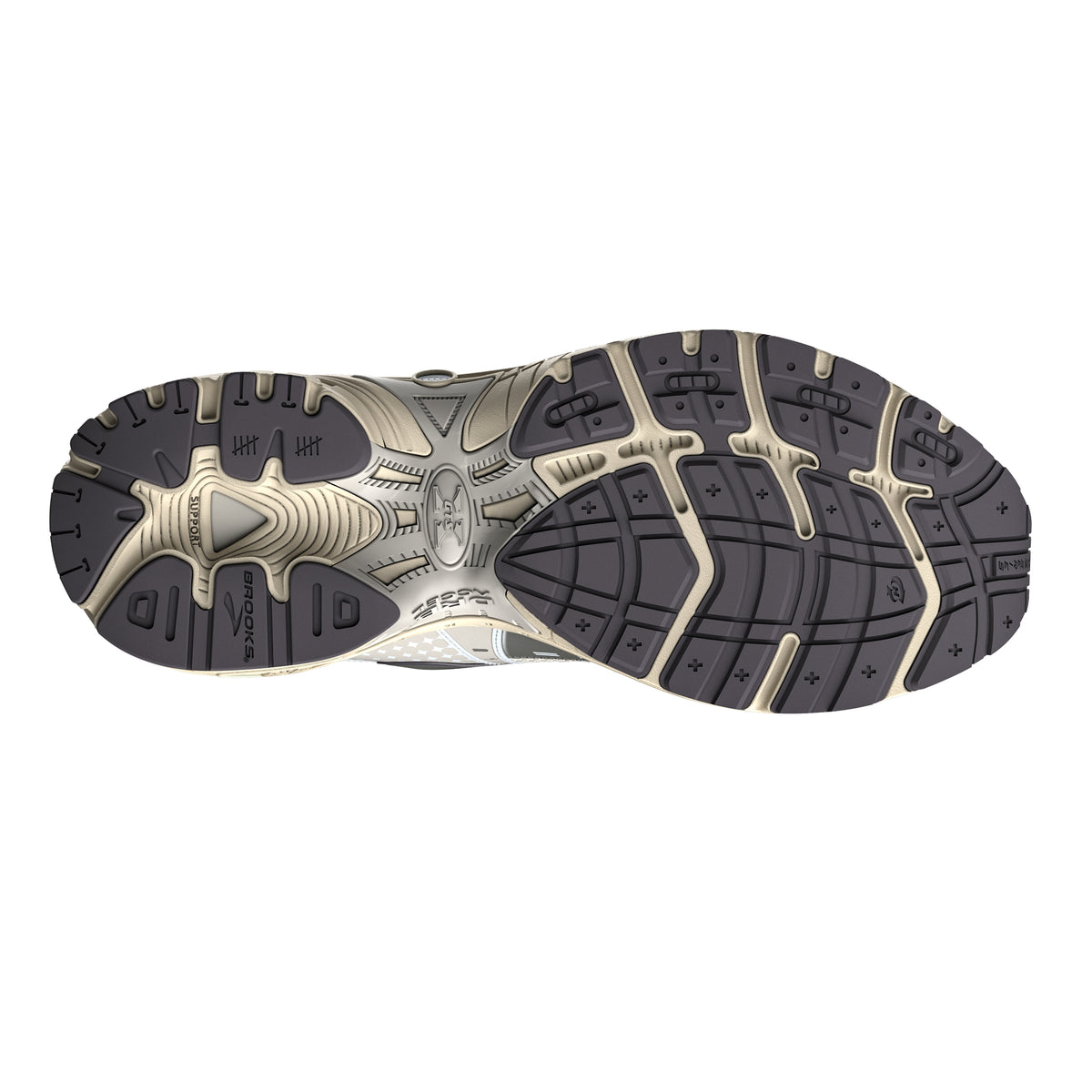 Brooks Adrenaline GTS 10 SilverBirch/Eggnog/Silver