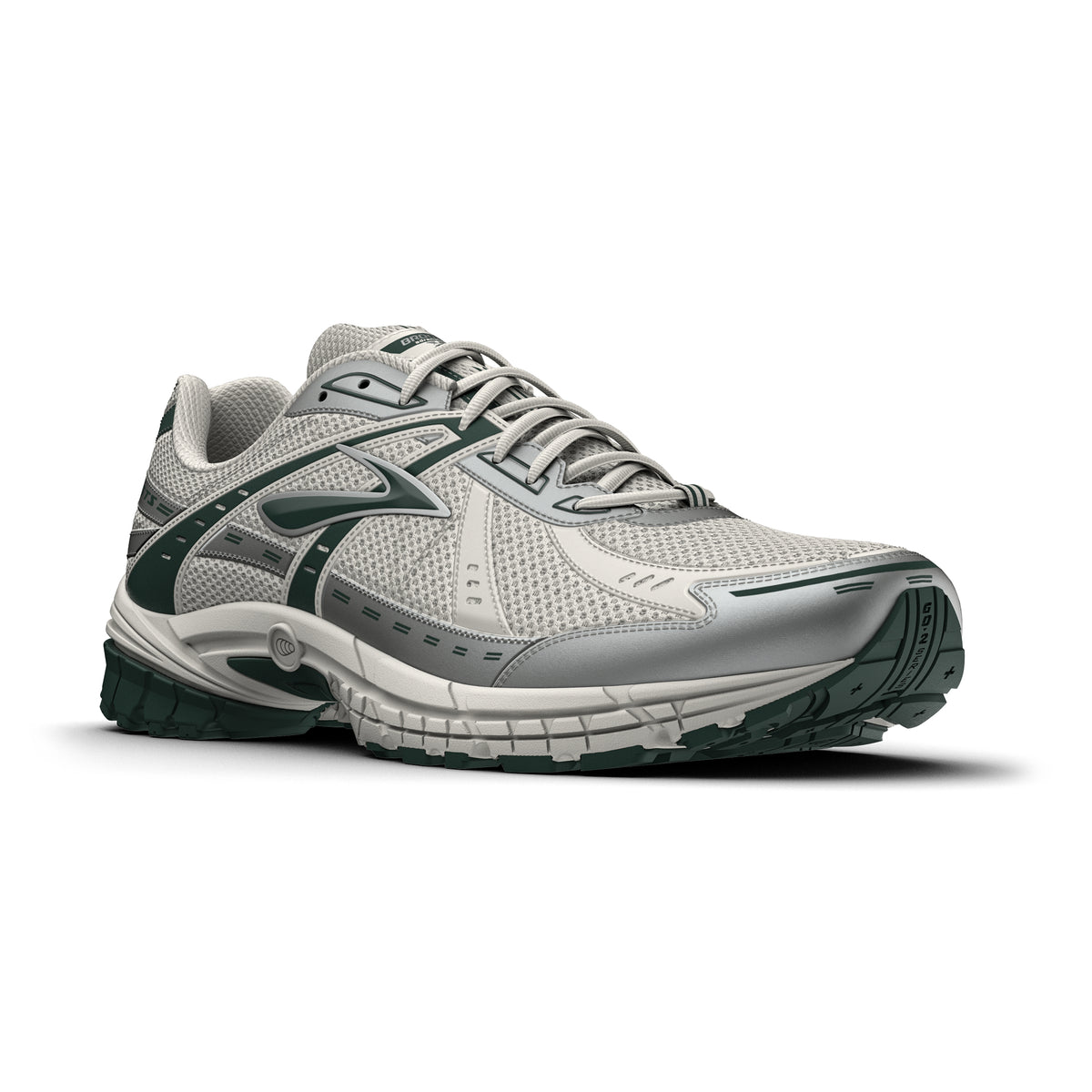Brooks Adrenaline GTS 10 CoconutMilk/Green/SIlver