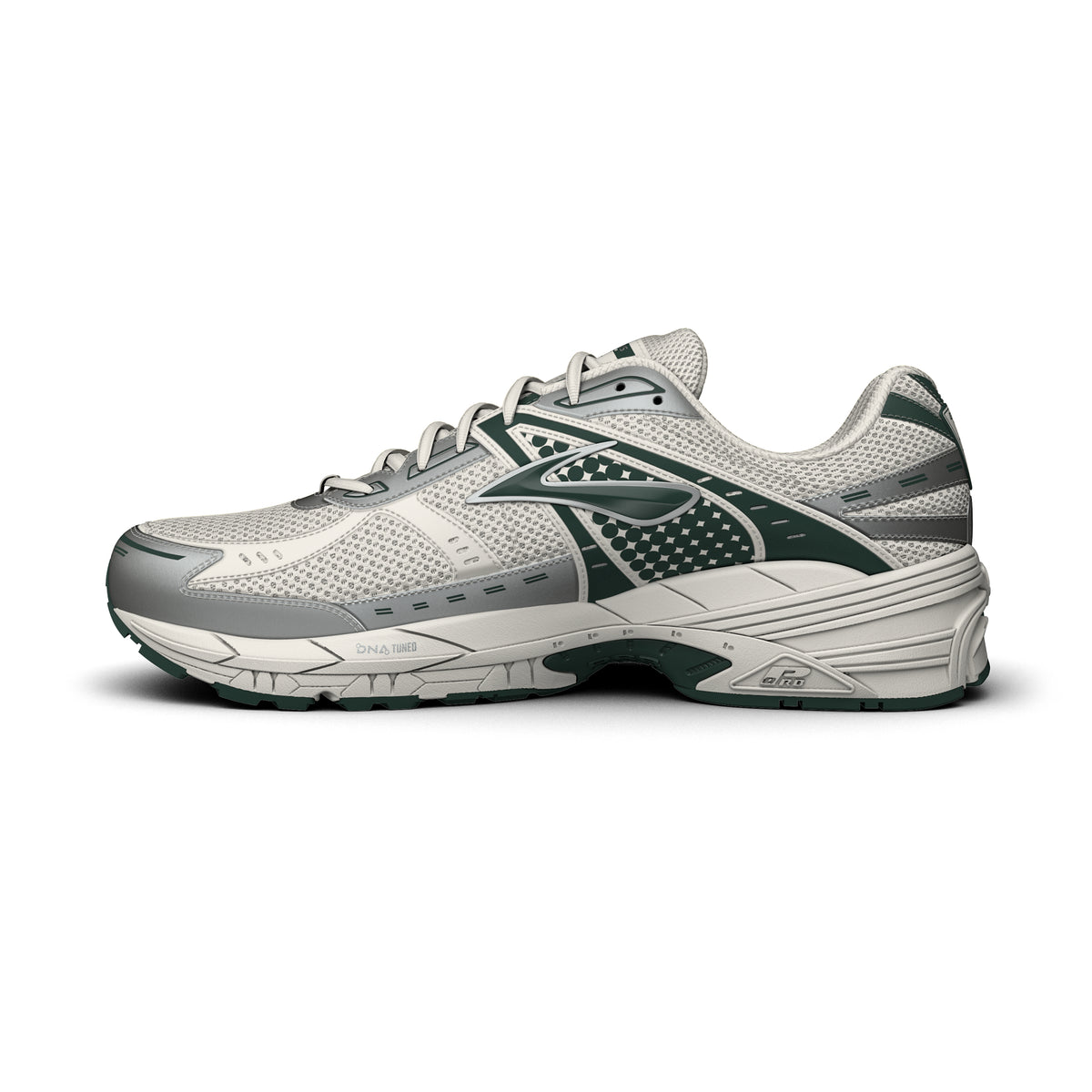 Brooks Adrenaline GTS 10 CoconutMilk/Green/SIlver