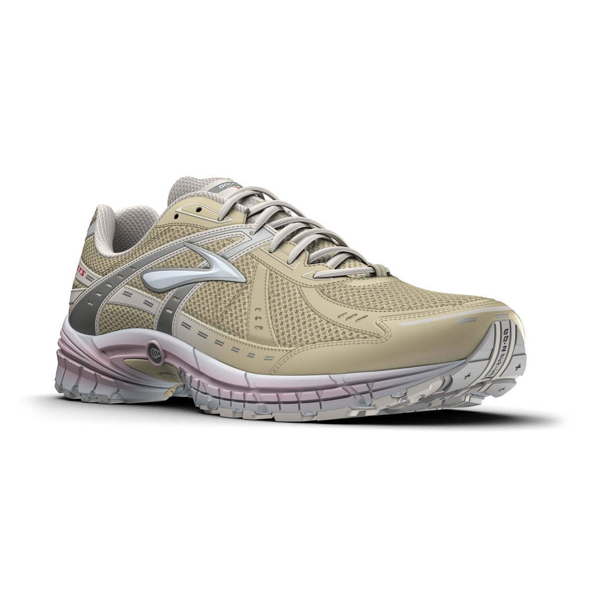 Brooks Adrenaline GTS 10 OysterWhite/Eggnog/Silver