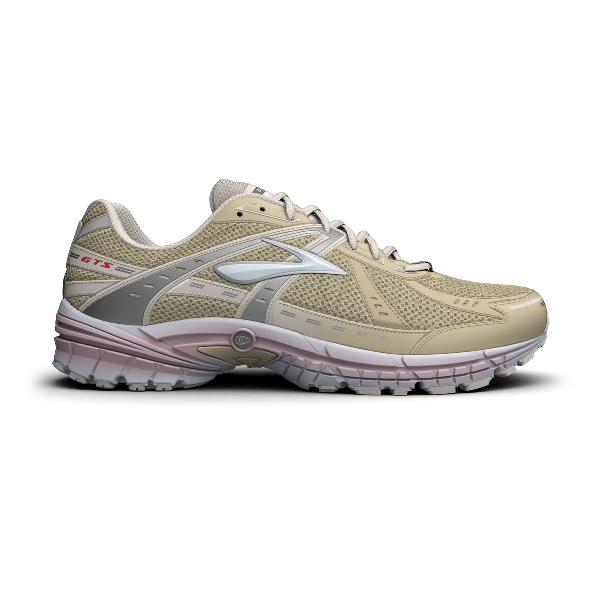 Brooks Adrenaline GTS 10 OysterWhite/Eggnog/Silver