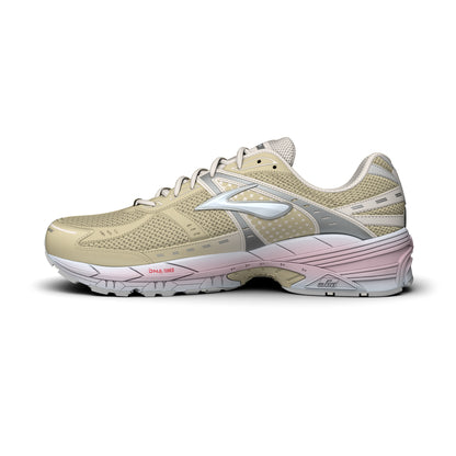 Brooks Adrenaline GTS 10 OysterWhite/Eggnog/Silver