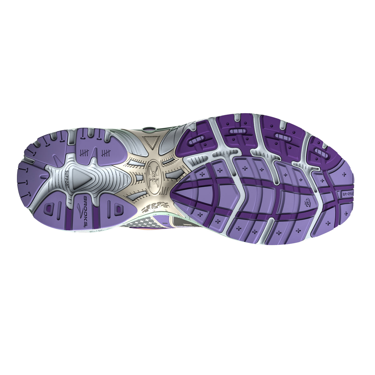 Brooks Adrenaline GTS 10 LavenderBlue/Alesan/Silver