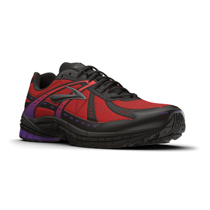 Brooks Adrenaline GTS 10 FlameScarlet/Black/Purple