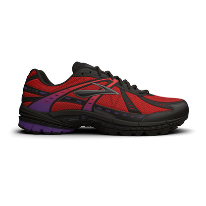 Brooks Adrenaline GTS 10 FlameScarlet/Black/Purple