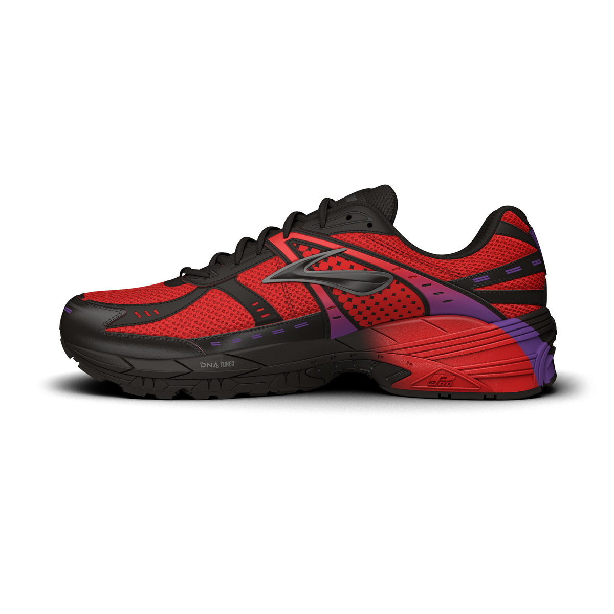 Brooks Adrenaline GTS 10 FlameScarlet/Black/Purple